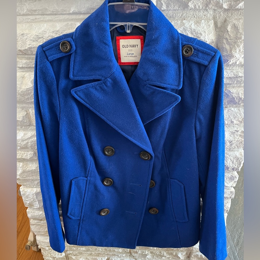 Old Navy Women’s Peacoat Size Large